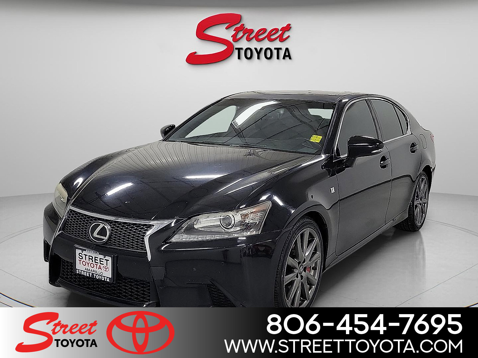 Used 2014 Lexus GS 350 w/ F Sport Package