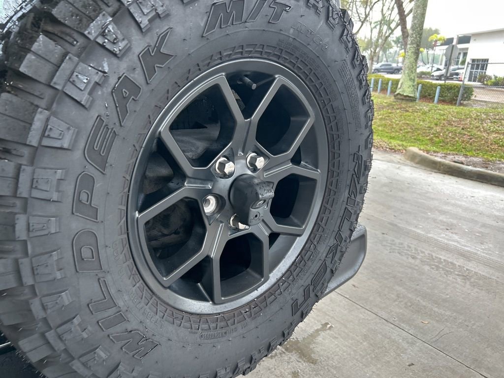 Used 2025 Jeep Wrangler Willys 4xe image 21