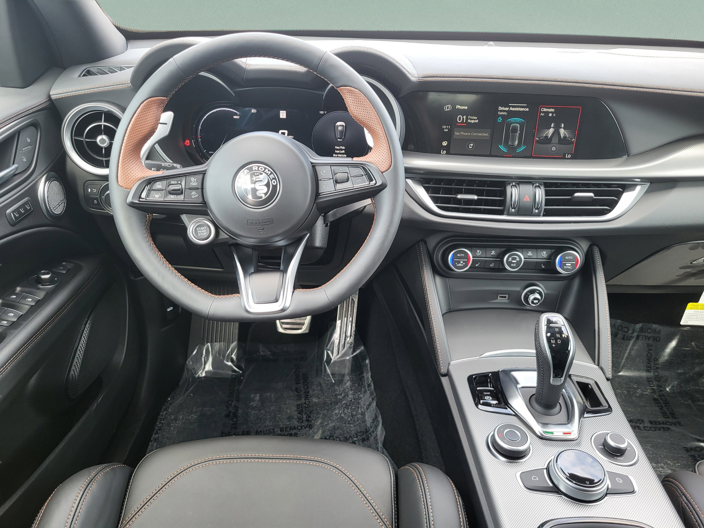 New 2025 Alfa Romeo Stelvio Sprint AWD/4WD image 33