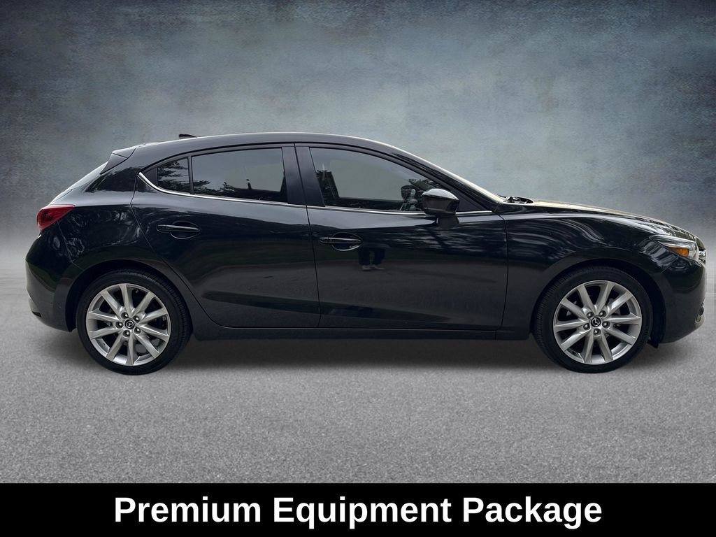 Used 2017 MAZDA MAZDA3 Grand Touring w/ Premium Equipment Package FWD image 7