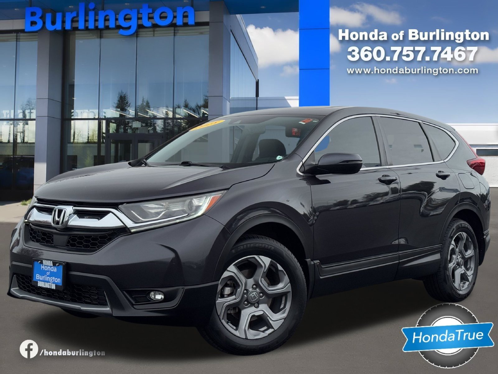 Used 2018 Honda CR-V EX-L image 1