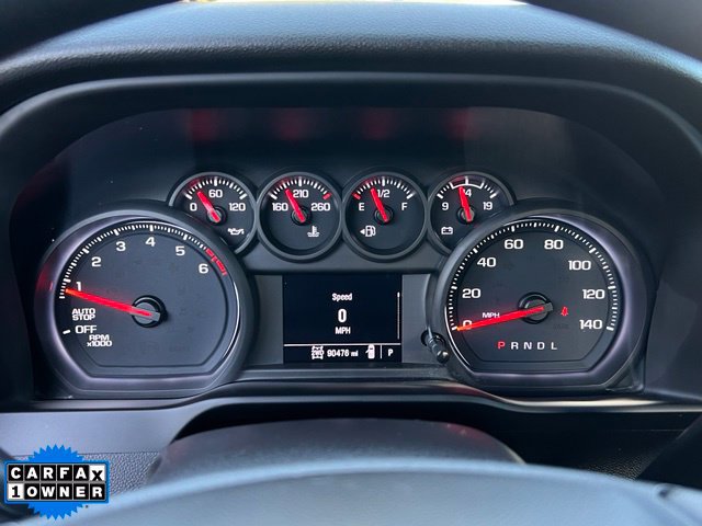 Used 2022 Chevrolet Silverado 1500 W/T w/ Trailering Package AWD/4WD image 17