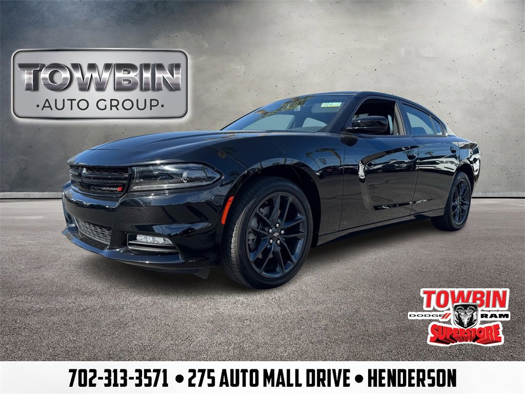 Used 2023 Dodge Charger SXT w/ Blacktop Special Edition video 1