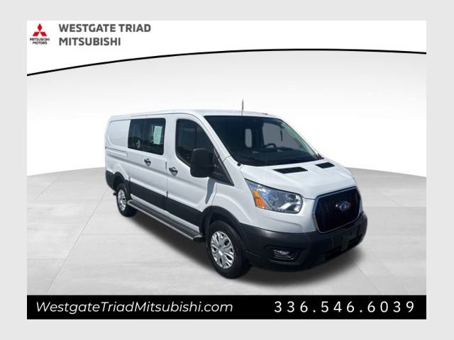 Used 2022 Ford Transit 250 Low Roof w/ Exterior Upgrade Package video 1