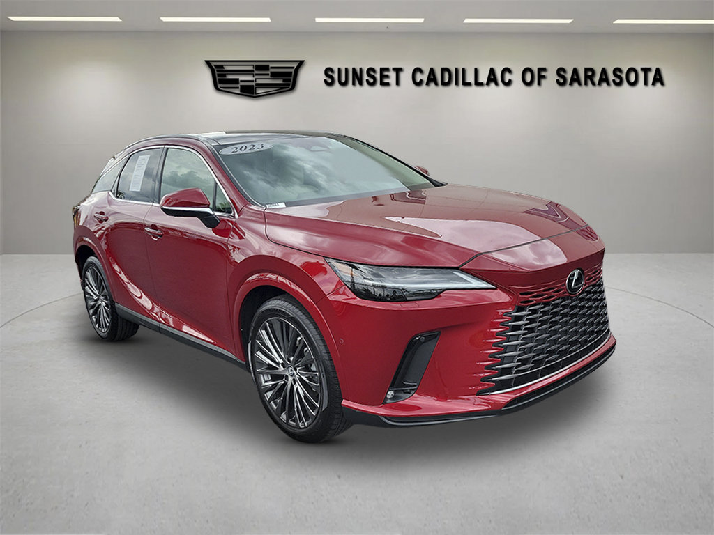 Used 2023 Lexus RX 350 FWD w/ Cold Area Package