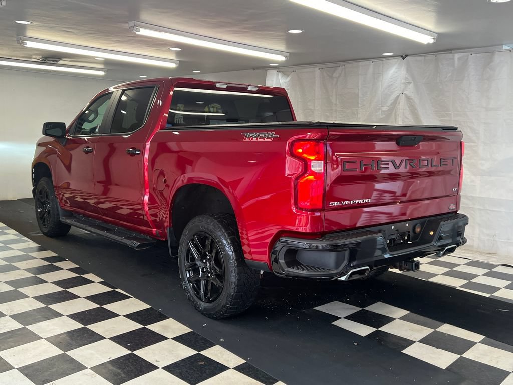 Used 2022 Chevrolet Silverado 1500 LT Trail Boss w/ Bed Protection Package AWD/4WD image 13