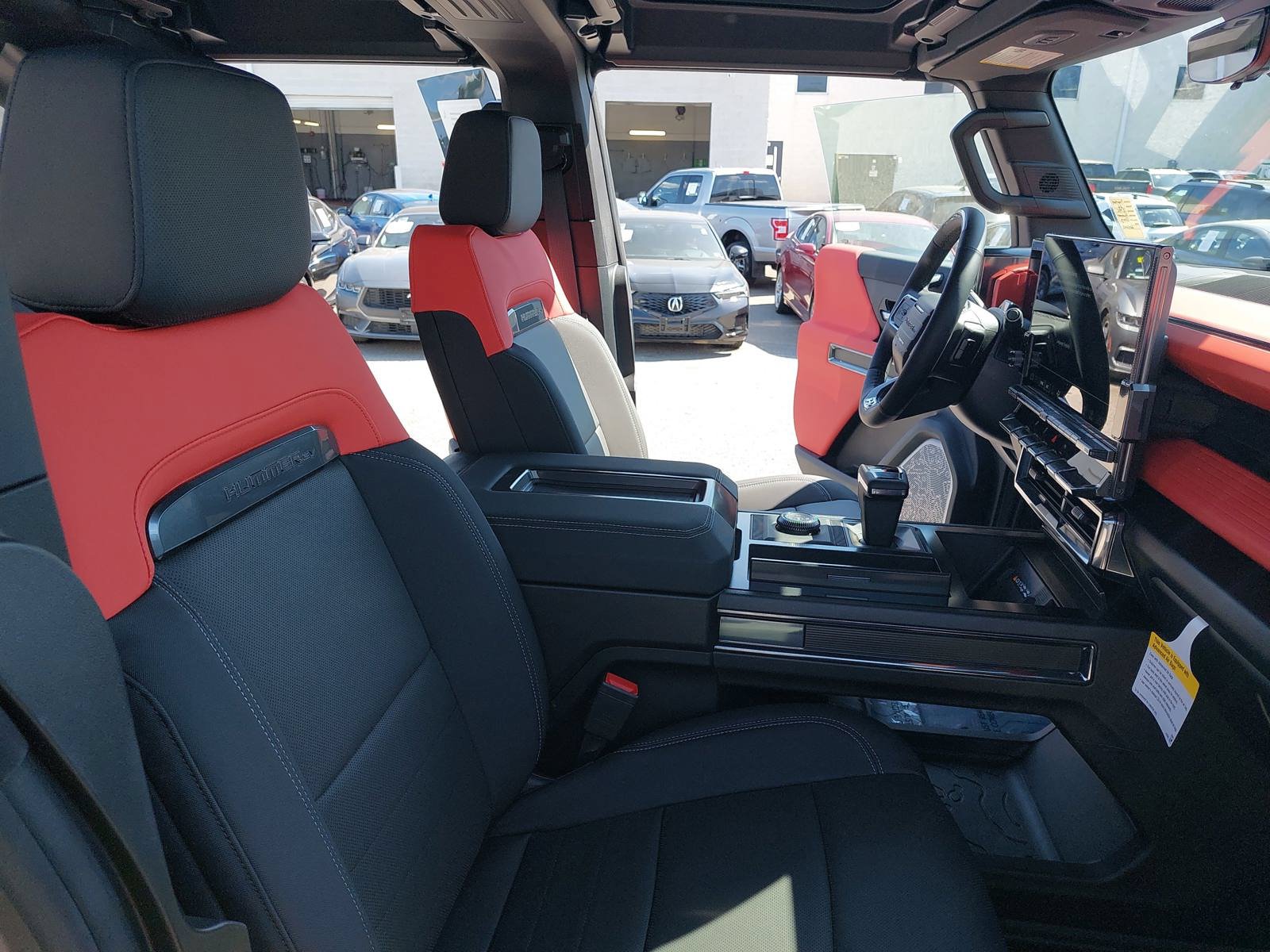 New 2026 GMC Hummer EV 3X w/ Carbon Fiber Edition Package AWD/4WD image 10