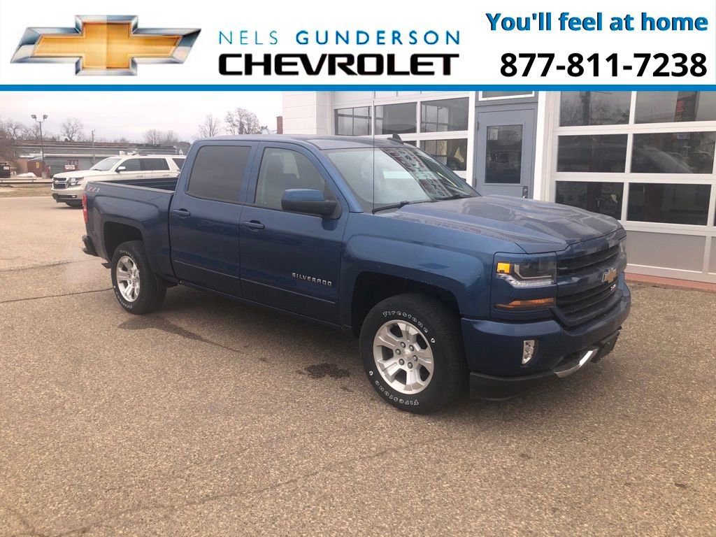 Used 2018 Chevrolet Silverado 1500 LT w/ All Star Edition image 2
