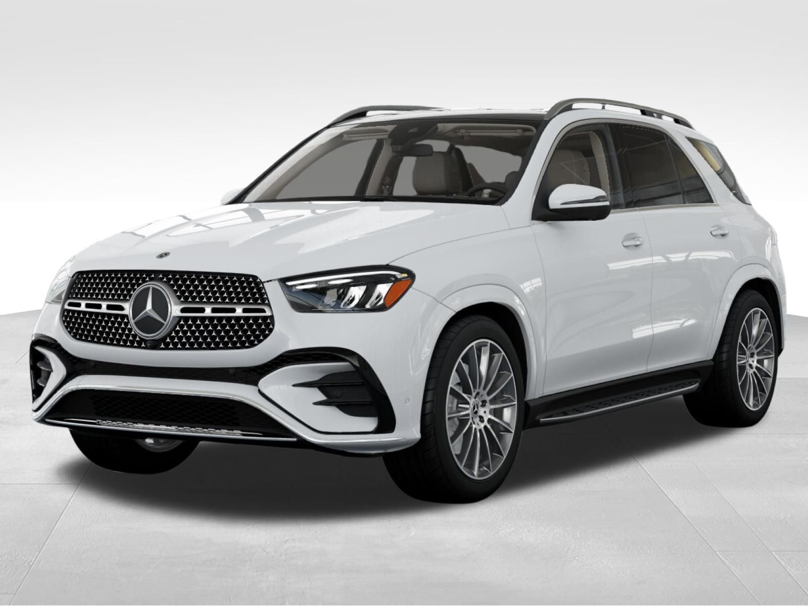 New 2026 Mercedes-Benz GLE 350 4MATIC