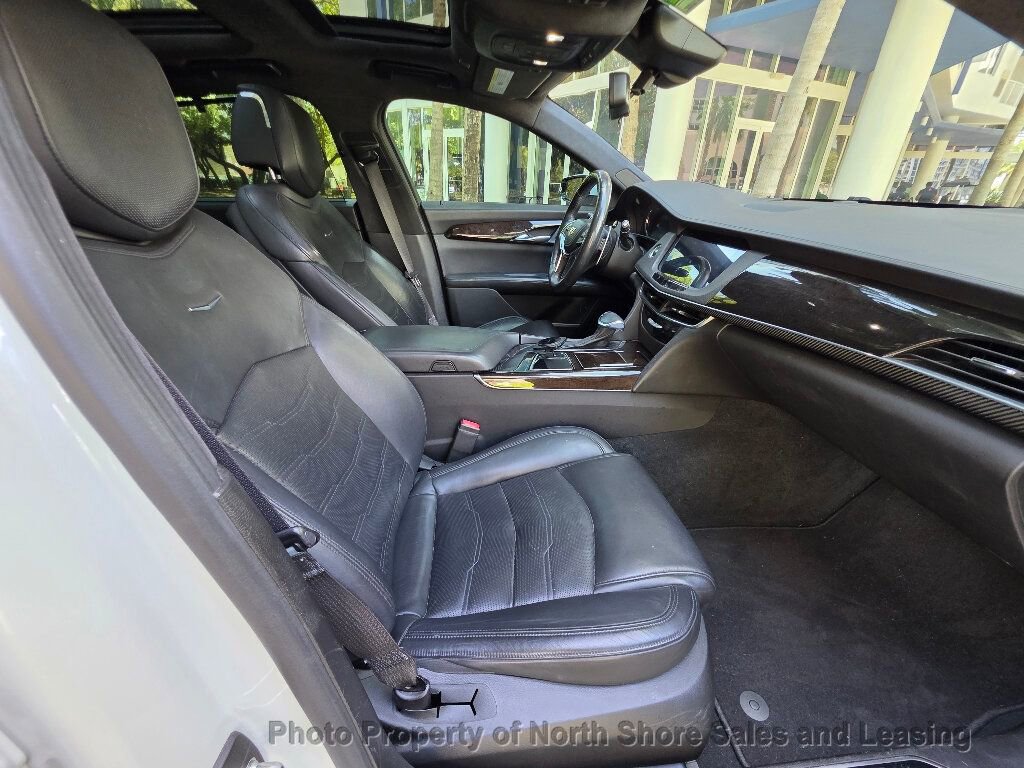 Used 2018 Cadillac CT6 Platinum AWD/4WD image 65