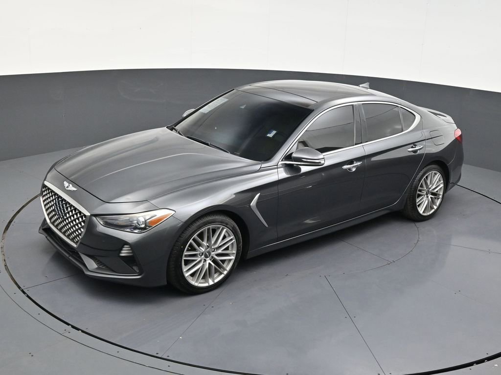 Used 2021 Genesis G70 2.0T w/ Elite Package RWD image 13