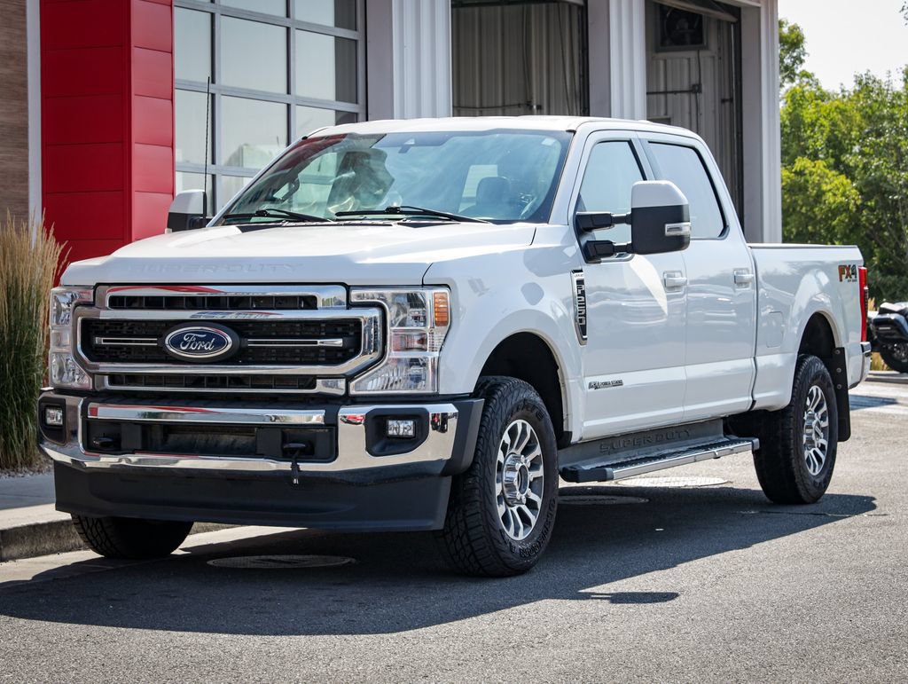 Used 2022 Ford F250 Lariat w/ FX4 Off-Road Package AWD/4WD image 8