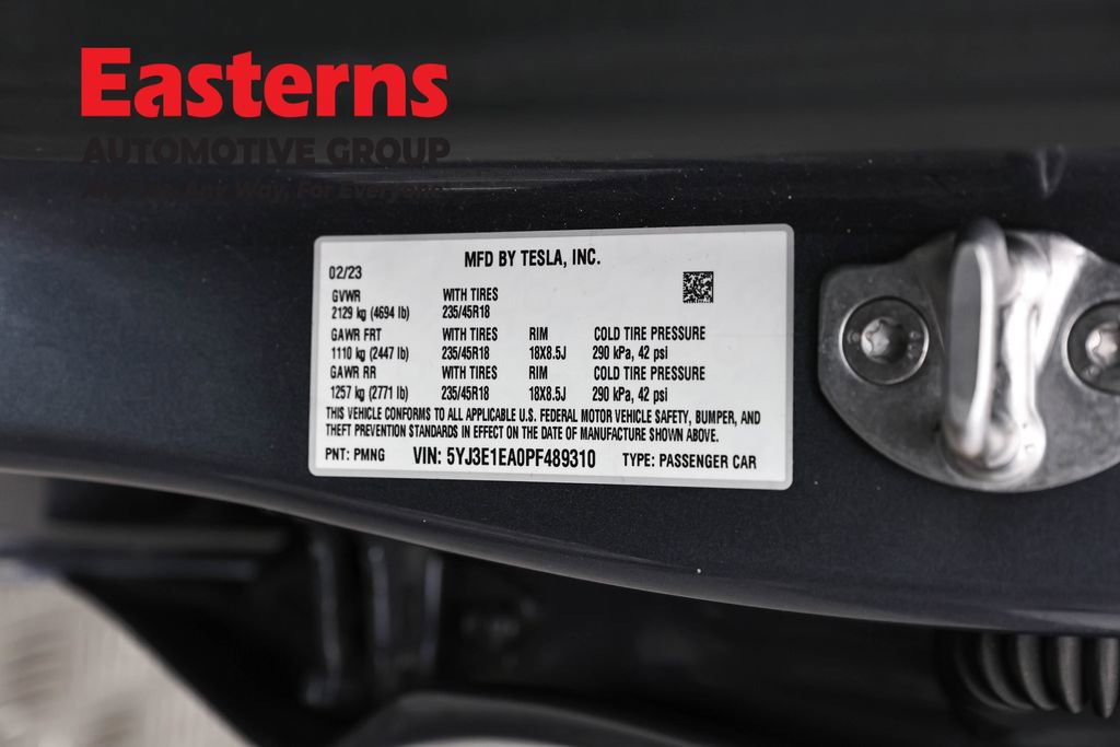 Used 2023 Tesla Model 3 Standard Range RWD image 30