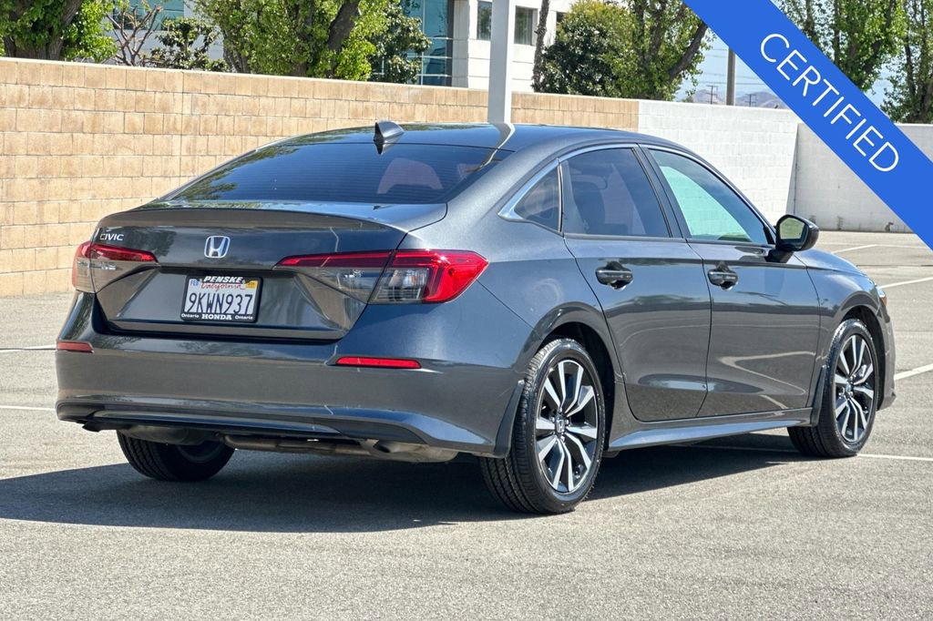 Certified 2024 Honda Civic EX image 4