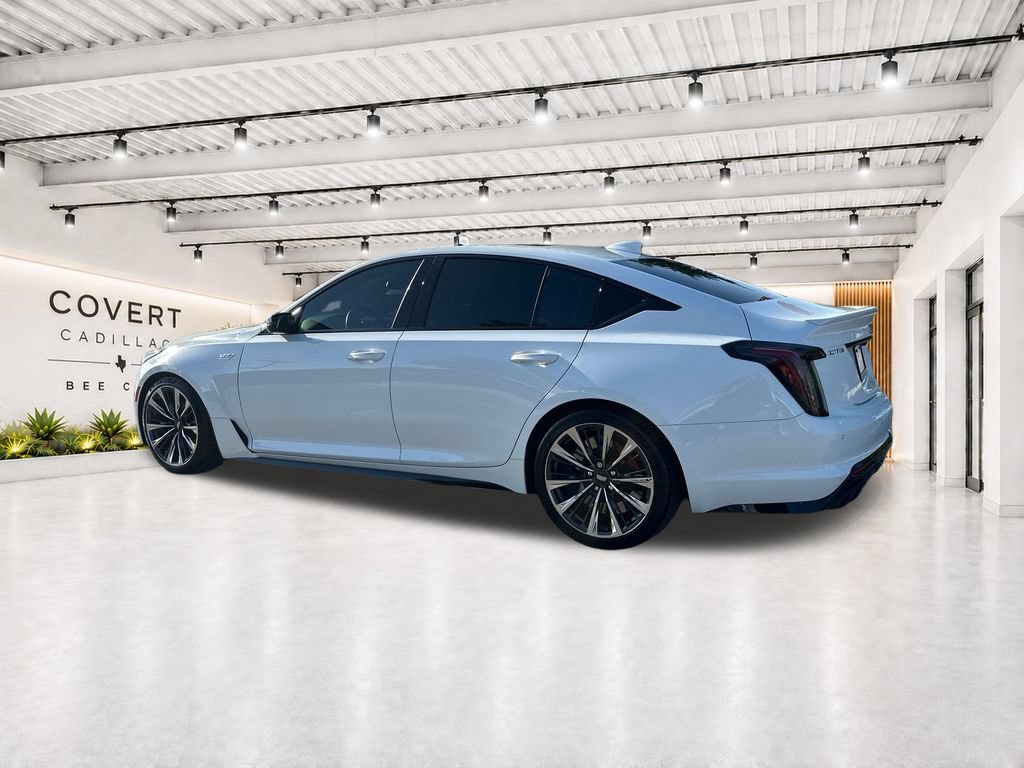 Used 2024 Cadillac CT5 V Blackwing w/ Driver Assist Package RWD image 10