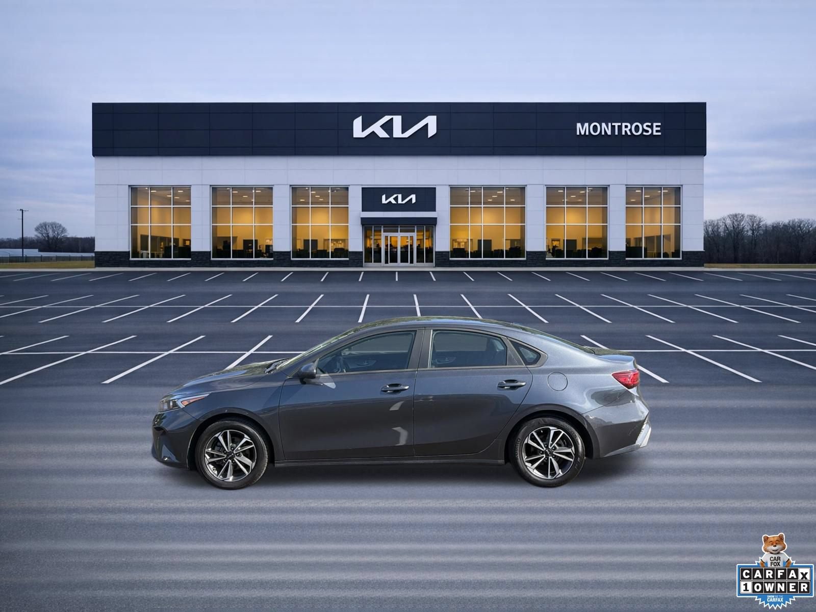 Certified 2024 Kia Forte LXS FWD image 9