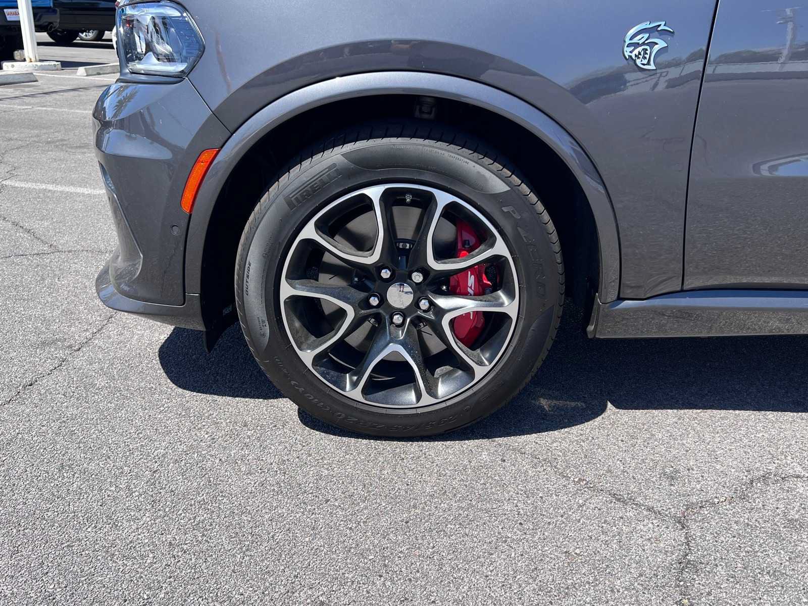 New 2026 Dodge Durango SRT Hellcat w/ 3rd Row Seating Group AWD/4WD image 36