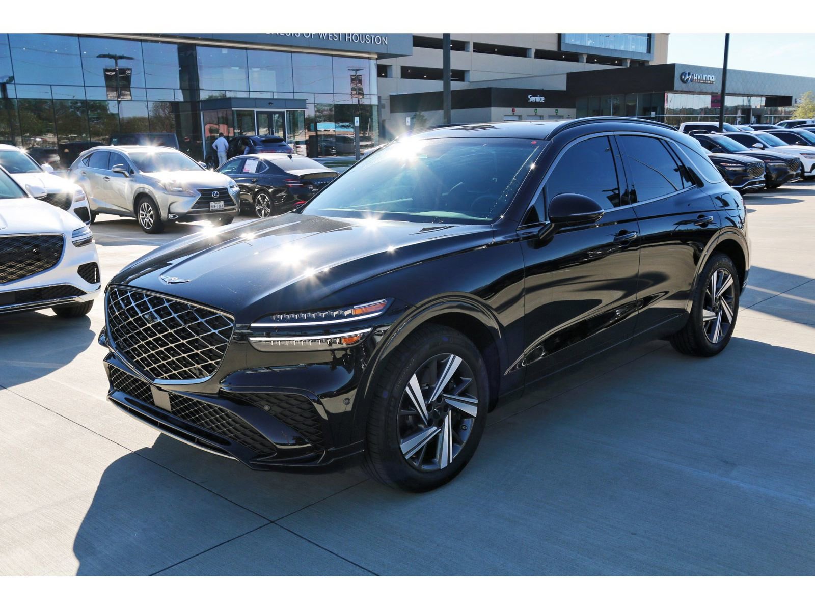 Used 2026 Genesis GV70 3.5T Sport Advanced image 3