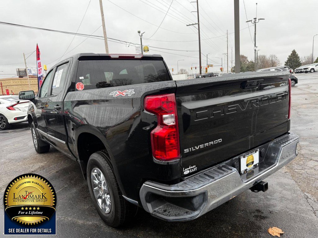 Used 2025 Chevrolet Silverado 1500 LT image 7