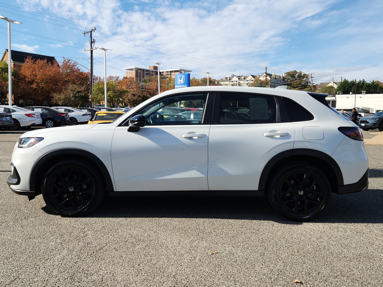 Used 2024 Honda HR-V Sport image 7