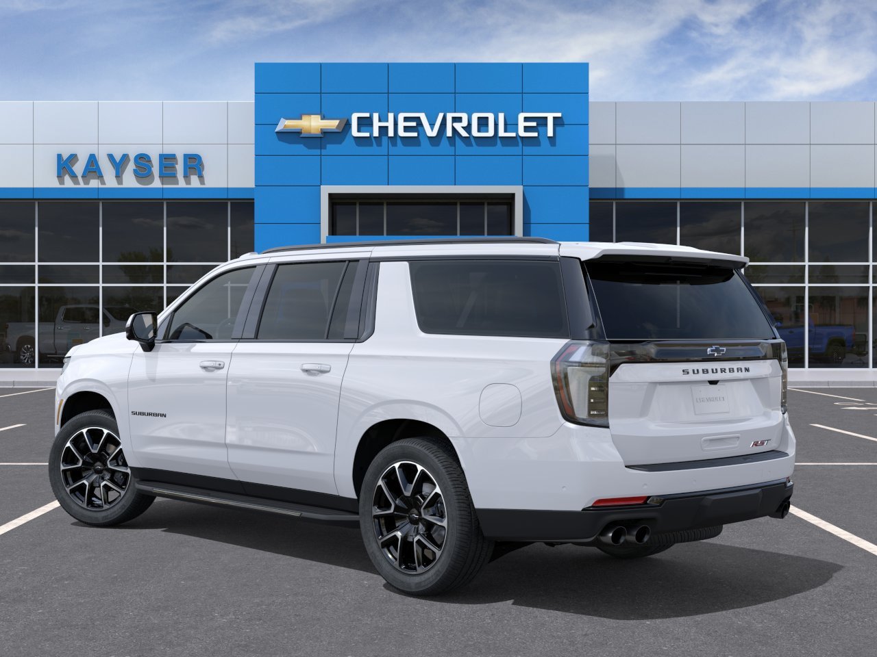 New 2026 Chevrolet Suburban RST w/ Comfort Package AWD/4WD image 47