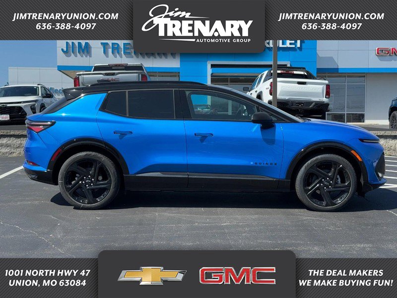 New 2026 Chevrolet Equinox EV RS