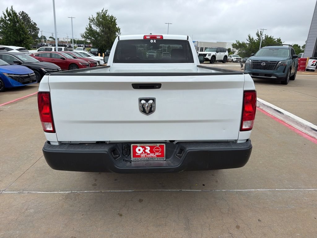 Used 2021 RAM 1500 Tradesman RWD image 4