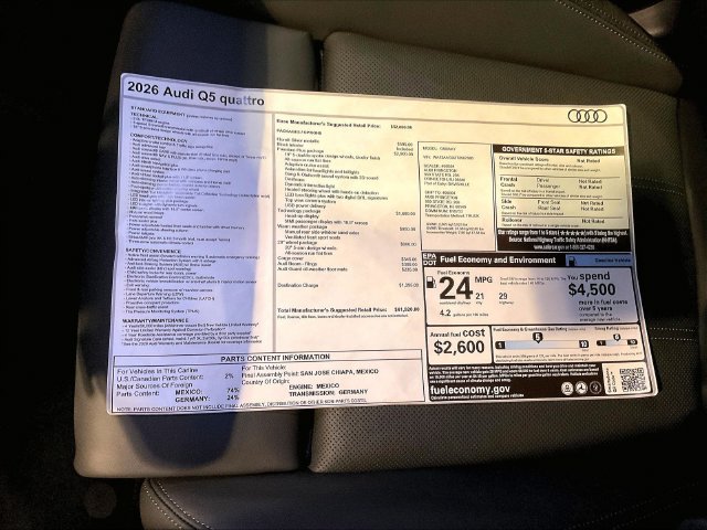 New 2026 Audi Q5 Premium Plus AWD/4WD image 11