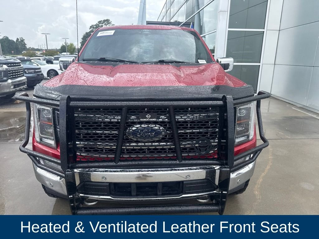 Used 2022 Ford F150 Lariat w/ Equipment Group 502A High AWD/4WD image 2