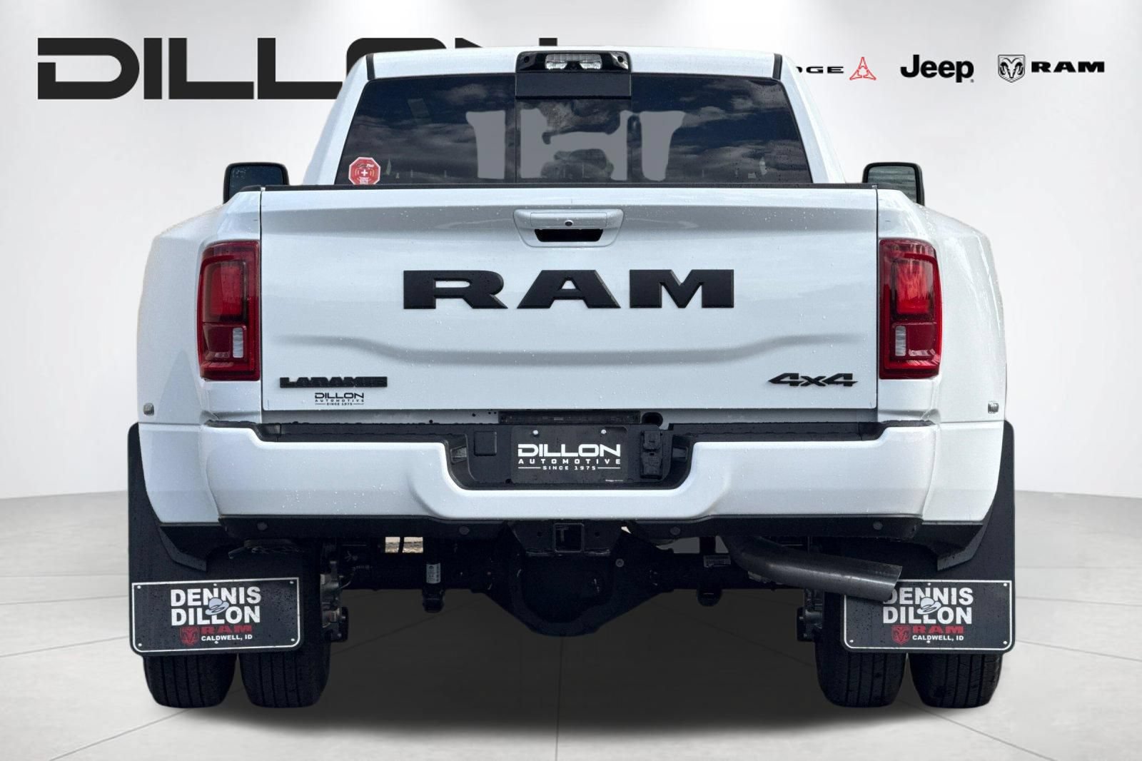 New 2026 RAM 3500 Laramie AWD/4WD image 4