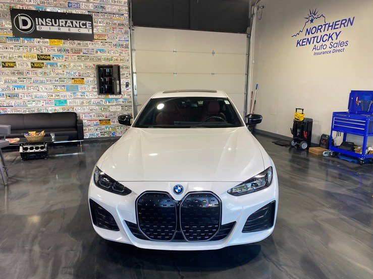 Used 2024 BMW i4 M50 w/ Premium Package AWD/4WD image 3