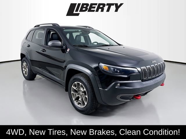 Used 2020 Jeep Cherokee Trailhawk w/ Technology Group