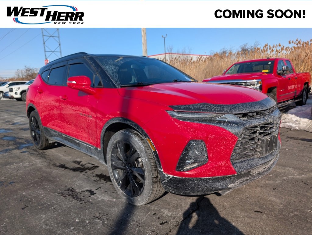 Used 2022 Chevrolet Blazer RS w/ LPO, Exterior Decal Package