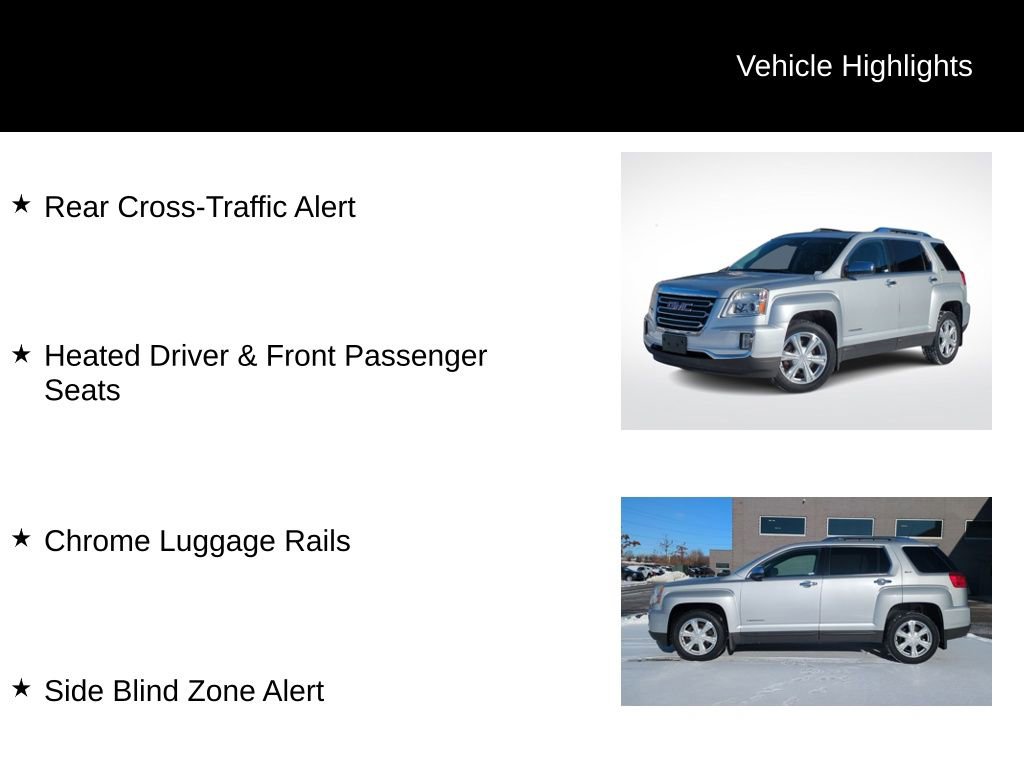Used 2016 GMC Terrain SLT w/ Driver Alert Package I image 21