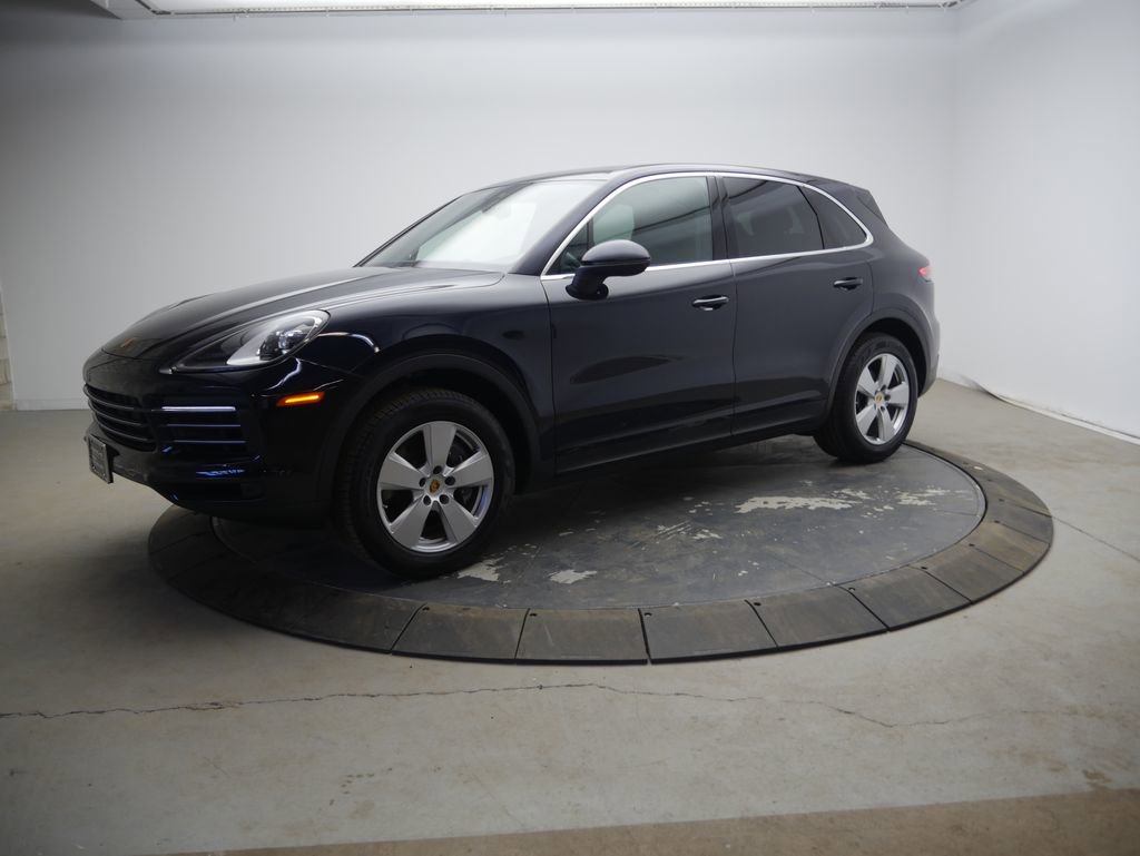 Certified 2023 Porsche Cayenne