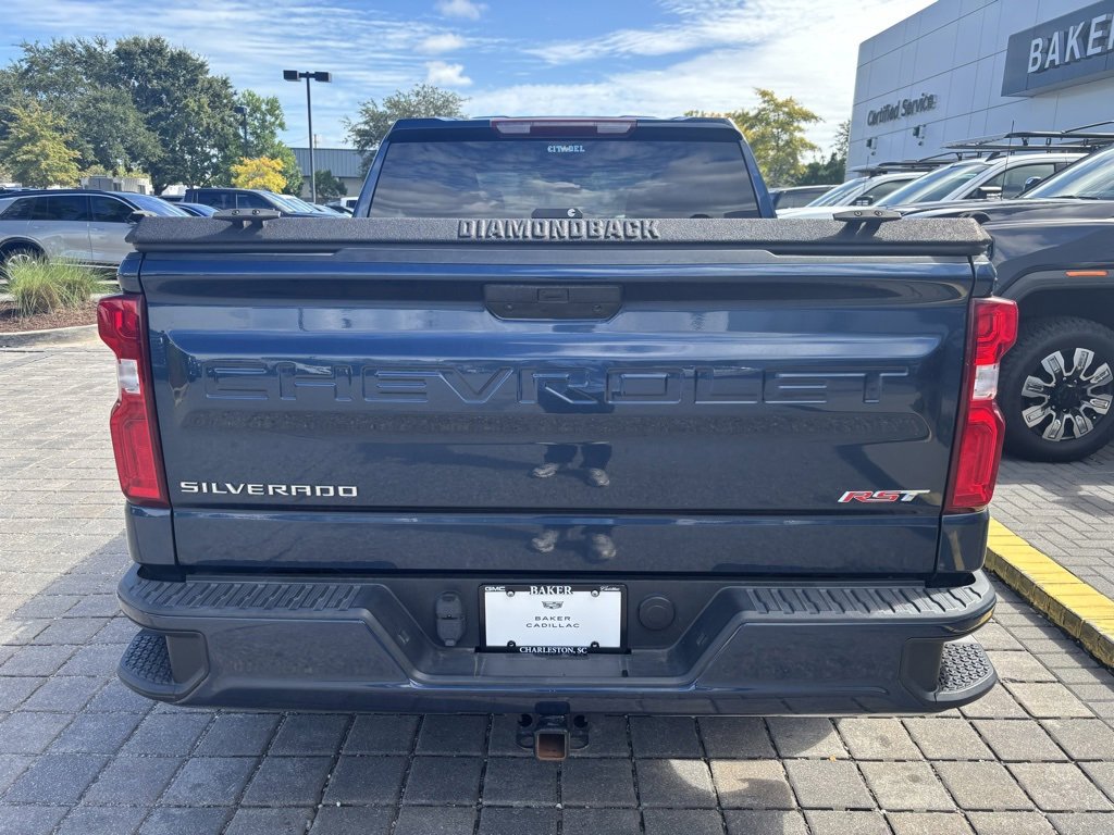 Used 2022 Chevrolet Silverado 1500 RST image 3