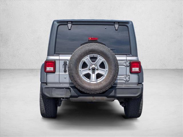Used 2018 Jeep Wrangler Unlimited Sport S image 6