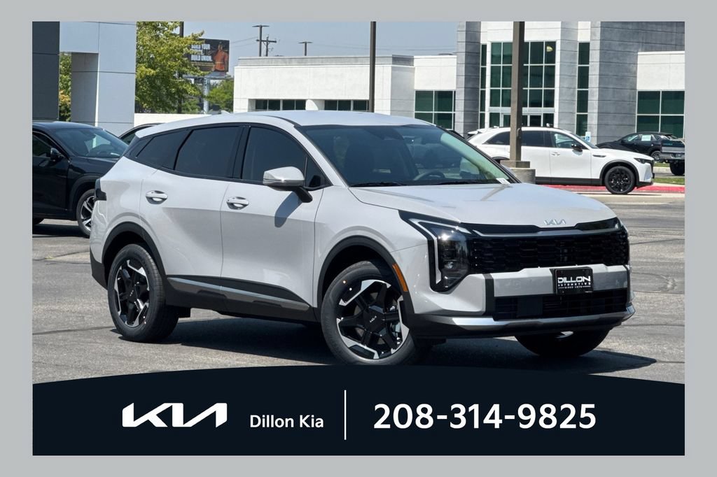 New 2027 Kia Sportage S