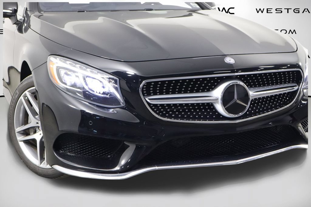 Used 2016 Mercedes-Benz S 550 4MATIC Coupe image 49