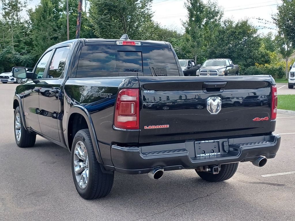 Used 2021 RAM 1500 Laramie w/ Sport Appearance Package AWD/4WD image 3