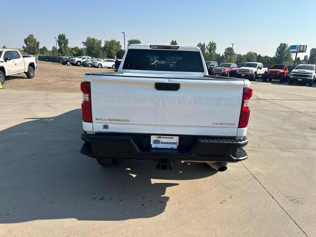 Certified 2024 Chevrolet Silverado 2500 Custom w/ Custom Value Package AWD/4WD image 31