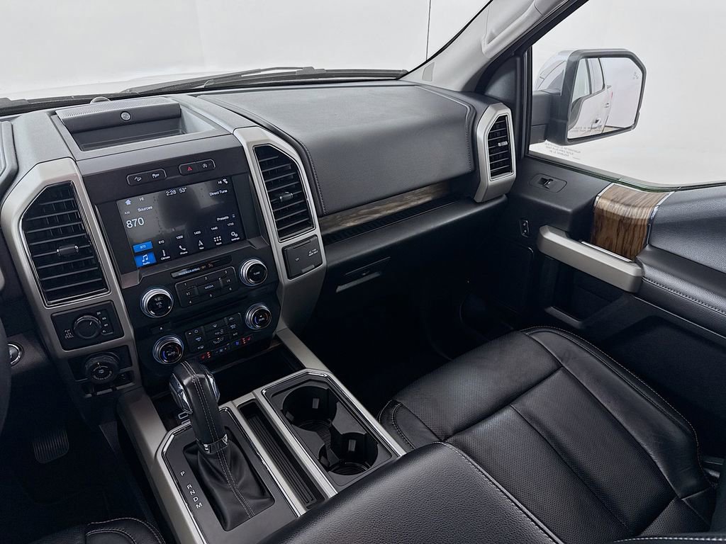 Used 2018 Ford F150 Lariat w/ Equipment Group 502A Luxury AWD/4WD image 27