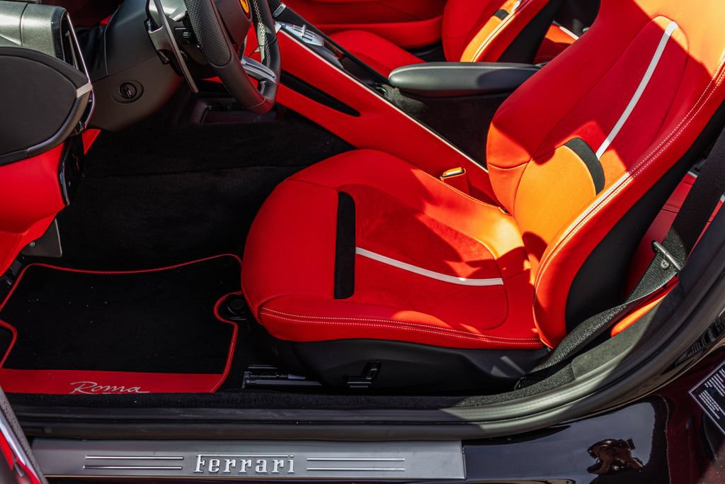Certified 2024 Ferrari Roma Spider RWD image 42