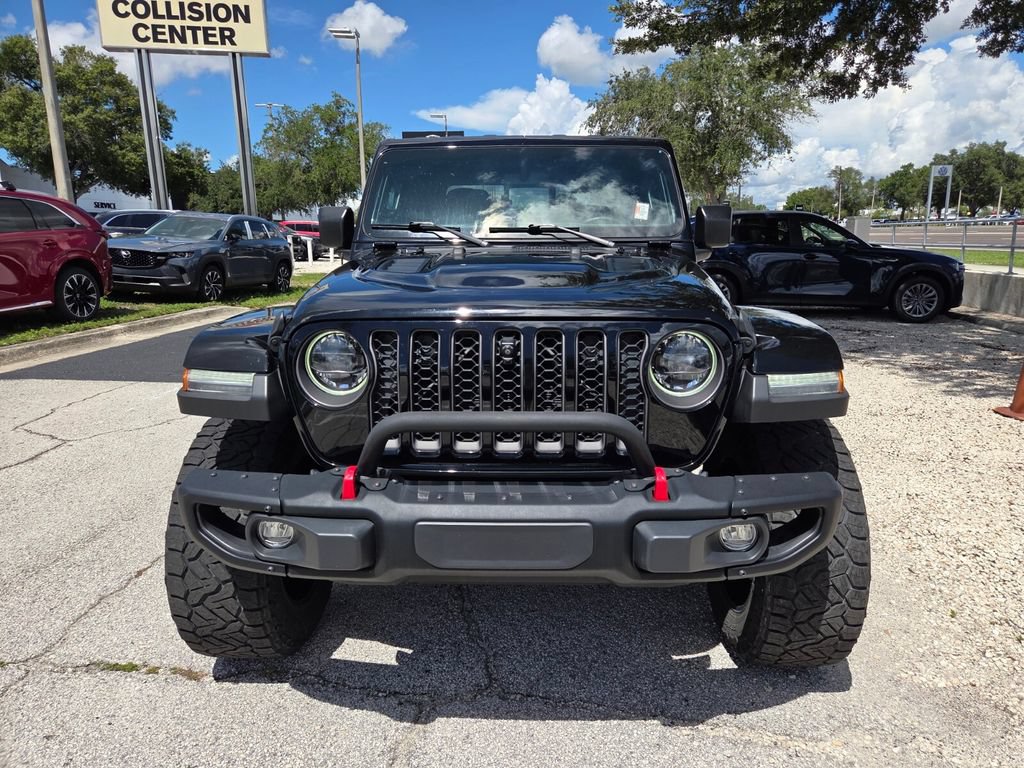 Used 2023 Jeep Gladiator Rubicon w/ LED Lighting Group AWD/4WD image 18