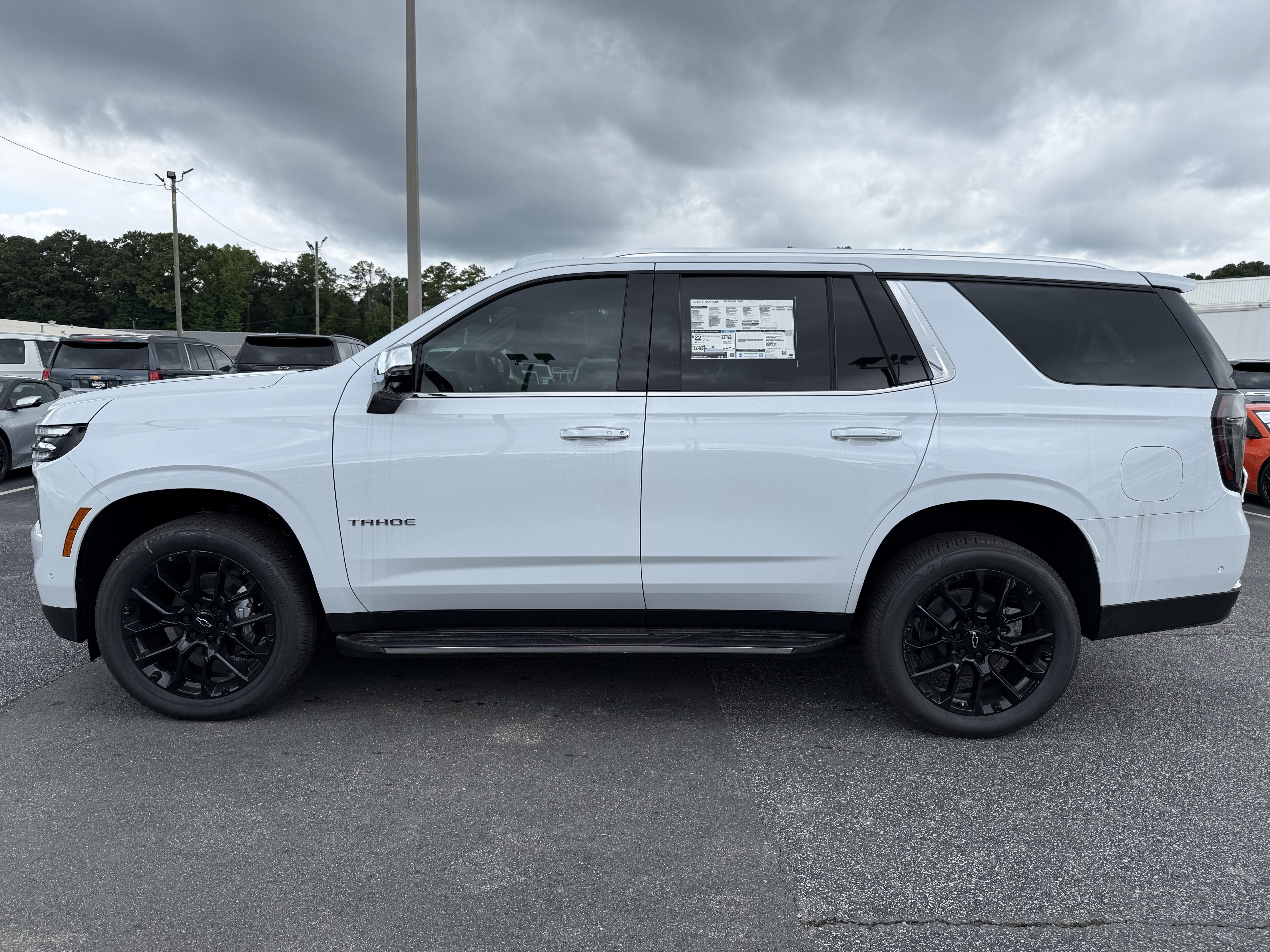 New 2026 Chevrolet Tahoe Premier w/ Sun And Tow Package AWD/4WD image 7