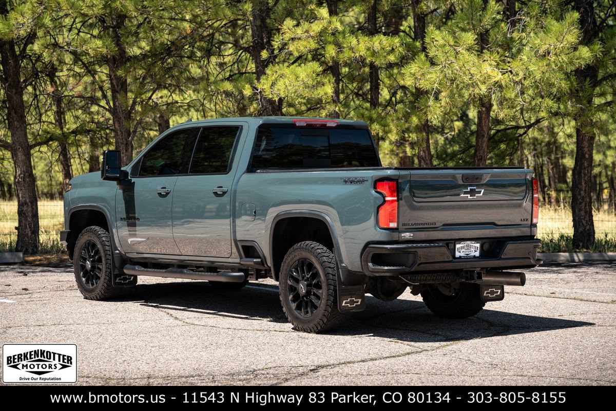 Used 2025 Chevrolet Silverado 3500 LTZ w/ LTZ Plus Package AWD/4WD image 6
