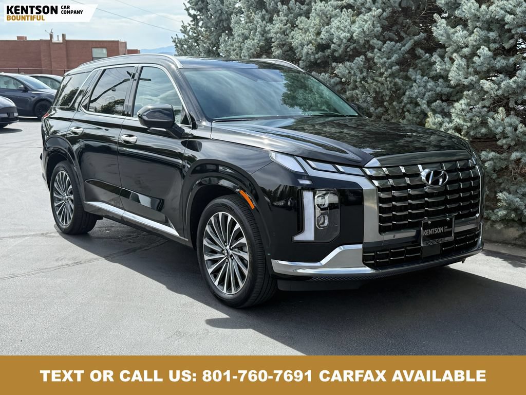 Used 2025 Hyundai Palisade Calligraphy AWD/4WD image 11