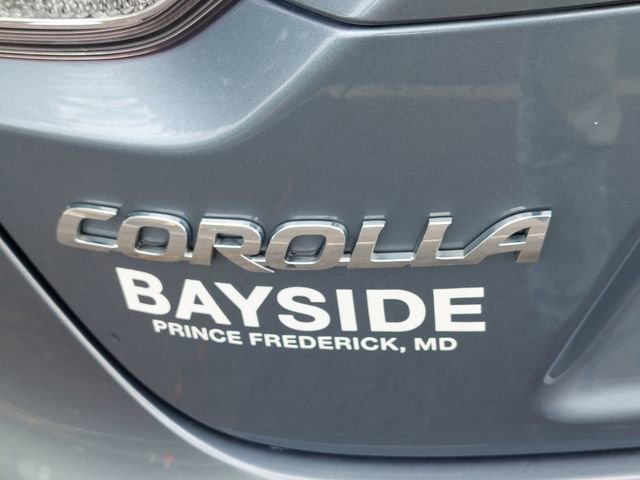 Certified 2021 Toyota Corolla LE FWD image 37