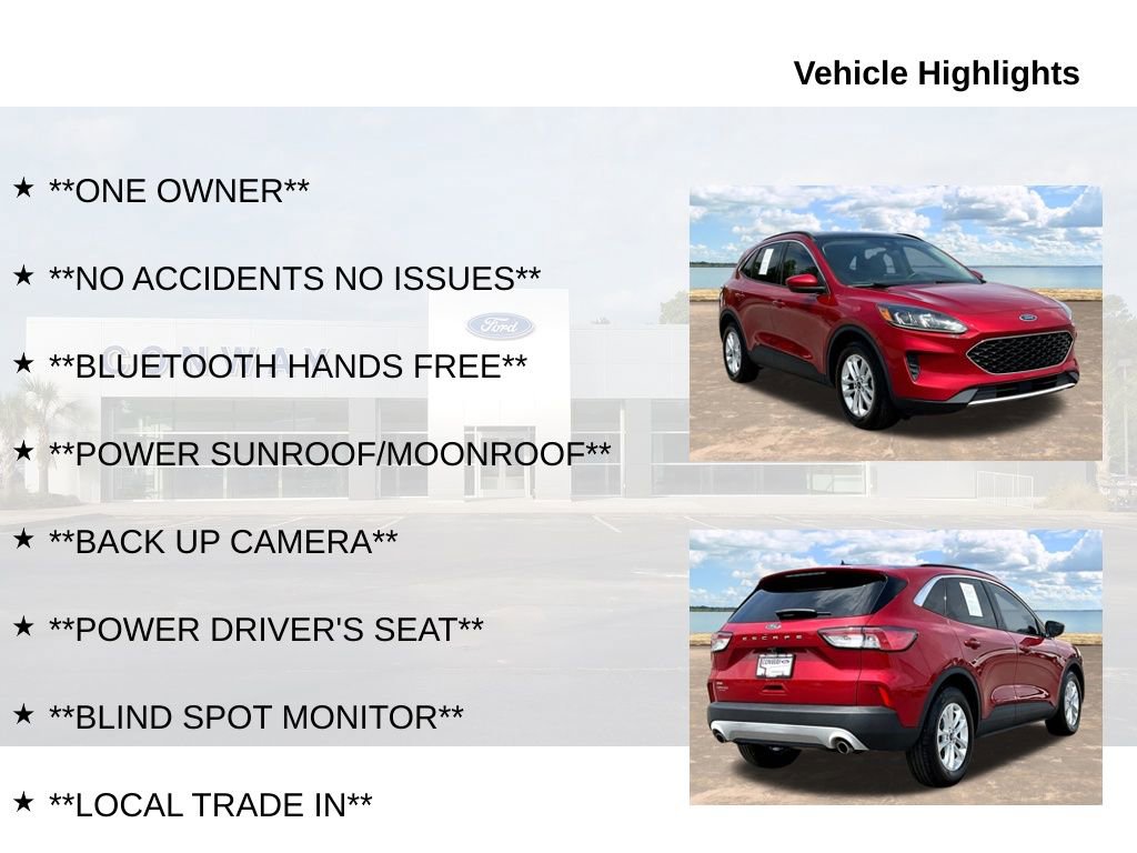 Used 2020 Ford Escape SE image 6