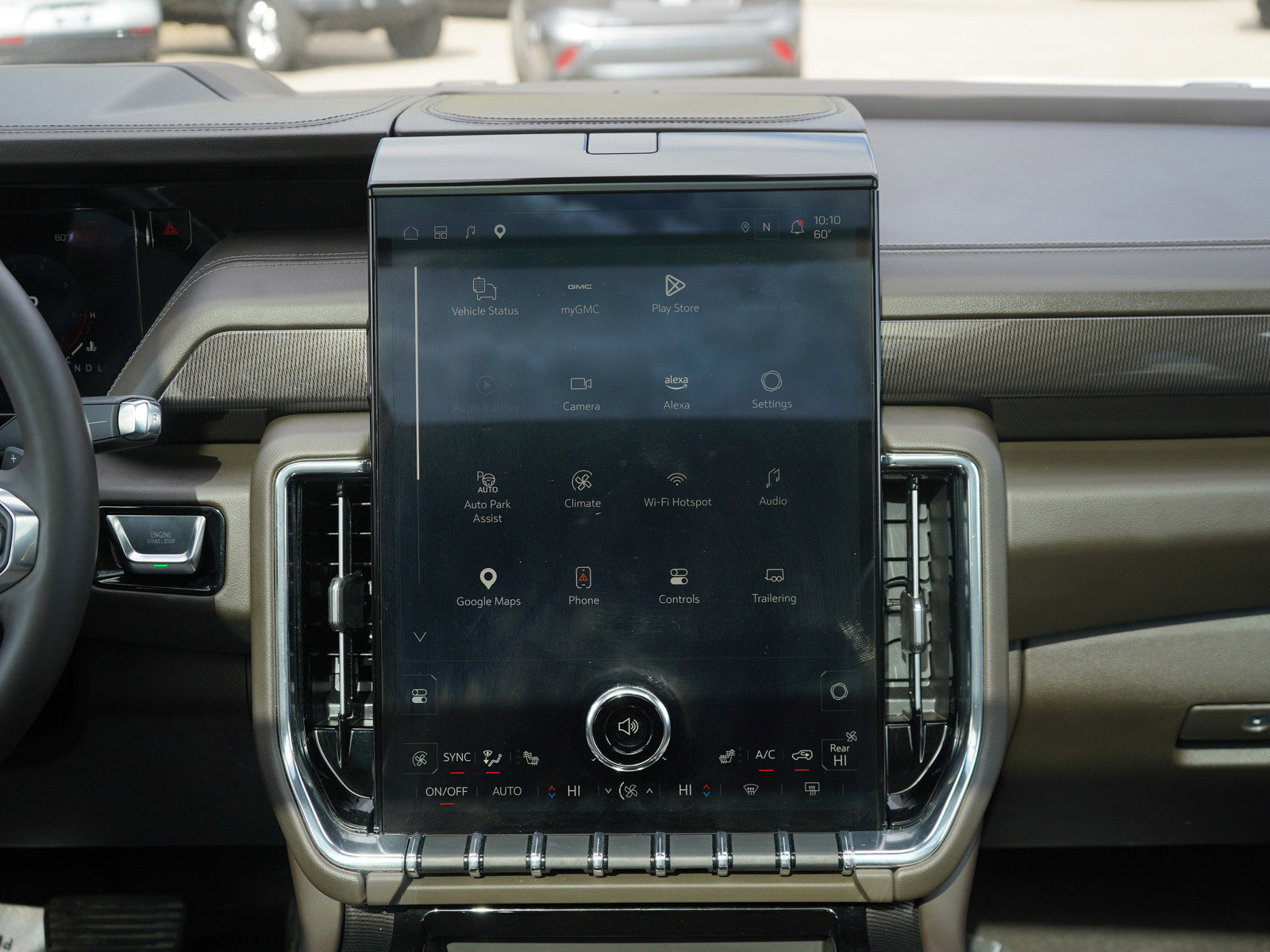 Used 2025 GMC Yukon XL Elevation w/ Technology Package AWD/4WD image 16